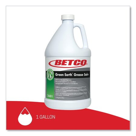 Betco Cleaners & Detergents, 1 gal Bottle, Liquid, 4 PK 26010400